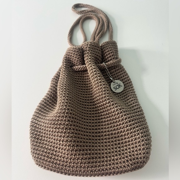 The Sak Handbags - The Sak Crochet Backpack Like New Perfect for Summer